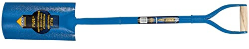 Draper 22418 Expert Solid Forged Grafting Shovel, Blue, 320mm x 165mm