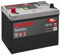 Tudor, Exide Technica - Batteria per auto da 70 Ah, 12 V, dimensioni: 270 x 173 x 222 mm, morsetto sinistro