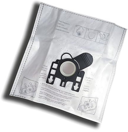 Vacuum Cleaner Bags for Hoover H60 Telios plus tte, super, sport: 1200...2005...2300...2304...2305...2400...2407...2408...2600 by Beutelhaus