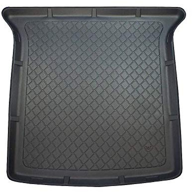 MTM Kofferraumwanne kompatibel mit Seat Alhambra II 5 Sitze 09.2010-03.2022, Kofferraummatten Passgenaue mit Antirutsch, Widerstandsfähig, Leicht zu waschen und Geruchsneutral, cod. 3125