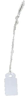 LEBEZ scatola 1000 etichette con filo a385 (11x29mm)