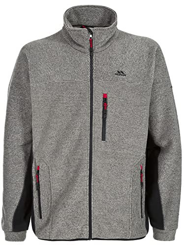 Trespass - Giacca in Pile Jynx, Uomo, Marrone (Latte), S