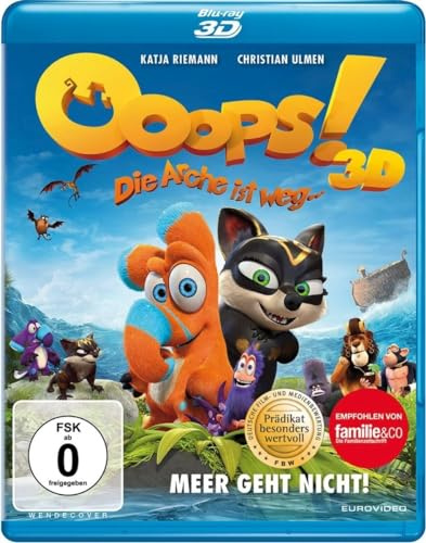 Ooops! Die Arche ist weg... [Blu-ray]