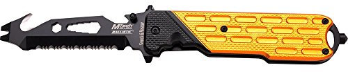 MTech USA Erwachsene MT-A893RD Taschenmesser, Mehrfarbig, M