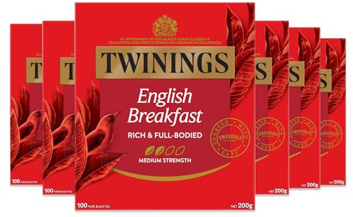 Twinings English Tea 100-Pack Original - Twinings English Tea 100-Pack - 200g