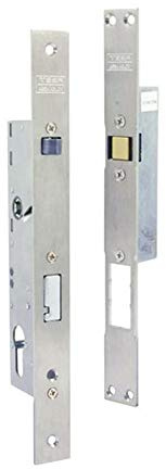 Tesa Assa Abloy TCP20 Cerradura Eléctrica de Portal TCP 20, Acero Inoxidable, Entrada 20 mm