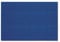 Bastelwellpappe blau 1 Bogen 50x70 cm