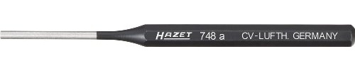 Hazet Splinttreiber 748A-3, 3 mm, Achtkantiger Schaft, Länge 125 mm | Chrom-Vanadium, luftgehärtet, DIN 6450 Form C, Ø 3 mm, Länge 125 mm, 34 g, 3 mm, Achtkantiger Schaft, DIN 6450 Form C
