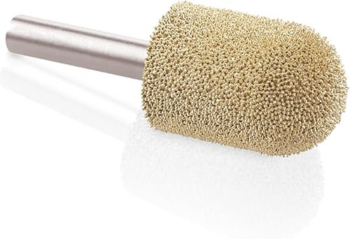 Kutzall Original Kugelkopffräser, 1⁄4 Schaft, fein - Holzbearbeitungswerkzeug für Bosch, DeWalt, Milwaukee, Makita. Abrasives Wolframkarbid, 3⁄4 (19mm) Dia. X 1-1⁄8 (28.5mm) Länge, BN-34G