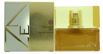 Shiseido Zen White Heat femme/woman, Eau de Parfum Vaporisateur, 1er Pack (1 x 50 ml)
