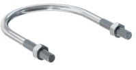 Fischer Rundstahlbügel ETR 80-90, 24426