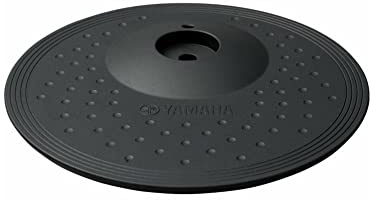 Yamaha PCY100 10 3-Zone choke-able Electronic Cymbal Pad, Black