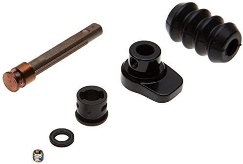 Rock Shox Unisex – Erwachsene Sattelstütze Reverb Knopf-Kit, Schwarz/Silber, Einheitsgröße