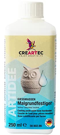 CREARTEC Gießmassen-Malgrund, farblos 100 ml oder 250 ml 250 ml