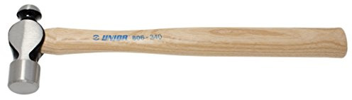 Unior 806 Ausbeulhammer mit Holzstiel, 340 mm