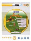 Tricoflex mehrschichtiger flexibler gartenschlauch d15 mm x 50 m - gelb 116394