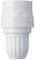 TAKAGI Tubo da 9 mm, irrigazione Giardino di, Bianco, 2/5 Pollici, 3.6 x 3.7 x 6.6 cm