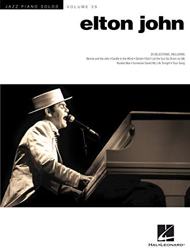 Elton John: Jazz Piano Solo Series Volume 29 (Jazz Piano Solos (Numbered))