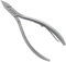 Tronchese Professionale per Unghie Incarnite con Taglio Retto e Punta Fine in Acciaio Inox Sterilizzabile con Custodia in PVC - Tenartis Professional