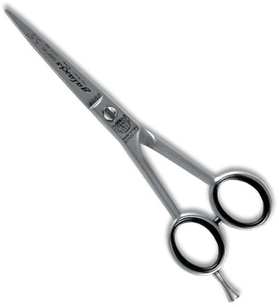 Kiepe Galaxis 288 professionelle Linkshänder Haarschere 5,5 Zoll, ergonomische Schneideschere aus Edelstahl mit Convex Razor Schliff für Linkshänder, Made in Italy