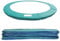 Green Bay 14FT Replacement Trampoline Surround Pad Foam Safety Guard Spring Cover Padding Pads Green