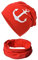 Baby Kinder Jersey Slouch Beanie Long Mütze mit Anker Unisex Baumwolle Trend Babybeanie-WeissAnker-Rot-48