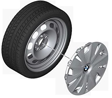 Original BMW Radblende Radzierblende Radkappe für den BMW 2er Active Tourer F45 - Satz (4 Stück)