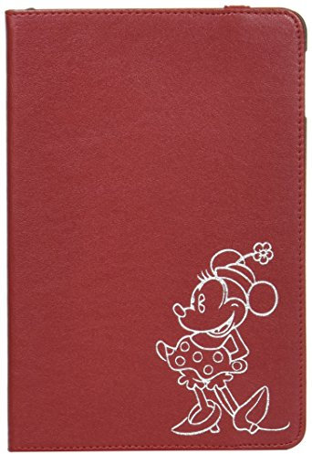 Ray Out iPad Mini 4 Disney Hot Stamp Book Leather Case / Minnie RT-DPM3I / MN