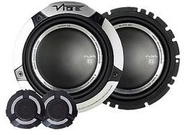 VIBE SLICK COMPONENT SPEAKERS 6.5