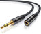 CSL Aux Kabel 3.5mm Audio Kabel 5m Klinkenkabel Verlängerung 3,5mm Audiokabel für Smartphones Apple iPhone iPad Tablets Auto Kopfhörer Echo Dot KFZ Stereoanlagen MP3 Player