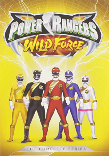 Power Rangers Wild Force: The Complete Series