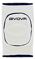 Givova, knieschützer light, weib/hellblau, SENIOR