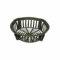 ROMULUS 0 Blumenzwiebelpflanzschale 26x28x7 cm, eckig 3er-Set (E307000)