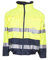 Planam Größe XXL Herren Warn-/Wetterschutz Comfortjacke 2-farbig gelb marine Modell 2047