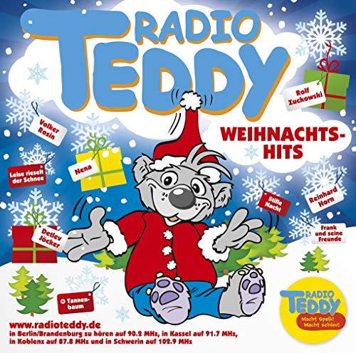 Radio TEDDY Weihnachtshits, 2 Audio-CDs