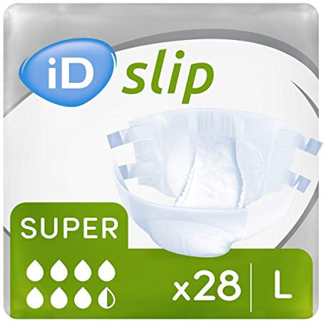 Ontex Id Expert Slip Super Taille L Pack 28 Incontinence Protection pour Adulte