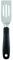 OXO Good Grips Pfannenwender aus Edelstahl, Schwarz, Stainless Steel Turner