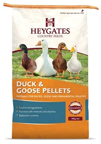 Heygates Ente & Gans Pellets - 20 kg