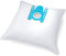 Lot de 10 sacs d'aspirateur pour Bosch BSG62030 2000 W LOGO/dustwave® fabriqués en Allemagne + micro-filtre inclus