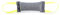 JULIUS K-9 18425, Beisswurst, Baumwolle-Nylon, 25 cm x 5,5 cm, innen genäht, Zwei Handschlaufen