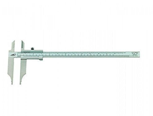 HELIOS-PREISSER 0234214 Werkstattmessschieber rostfrei, 800 x 150 mm