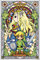 Pyramid America Die Legende von Zelda 'Glasmalerei' Maxi Poster, 61 x 91.5 cm