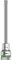Wera 05003855001 8767 C HF TORX Embouts à douille TORX HF Zyklop à emmanchement 1/2 avec fonction de retenue, TX 45 x 140 mm, Argent/vert
