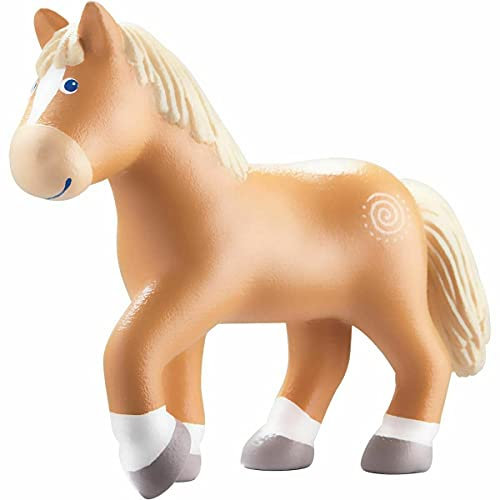 HABA 302012 Little Friends - Pferd Leopold Puppe
