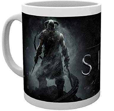 GB eye Skyrim Dragon Borne Tasse