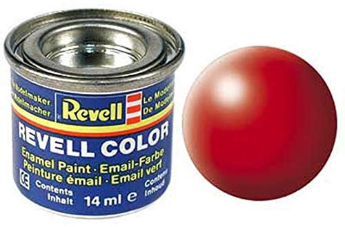 Revell Enamels 14ml Lumineuse Peinture Soie Rouge