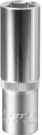 Sealey S1217D Walldrive Socket 17Mm Deep 1/2Sq Drive