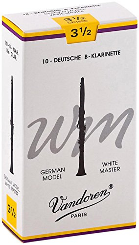 B-Klarinetten-Blätter White Master 3 1/2