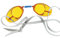 Malmsten Suecas Classic Gafas de Natación, Unisex, Amarillo
