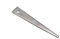 Pack of 12 Drive in Hardened Steel Hammer in Vine Eyes 75Mm